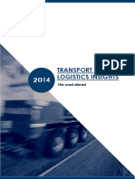 Transport and Logistics Insights January 2014