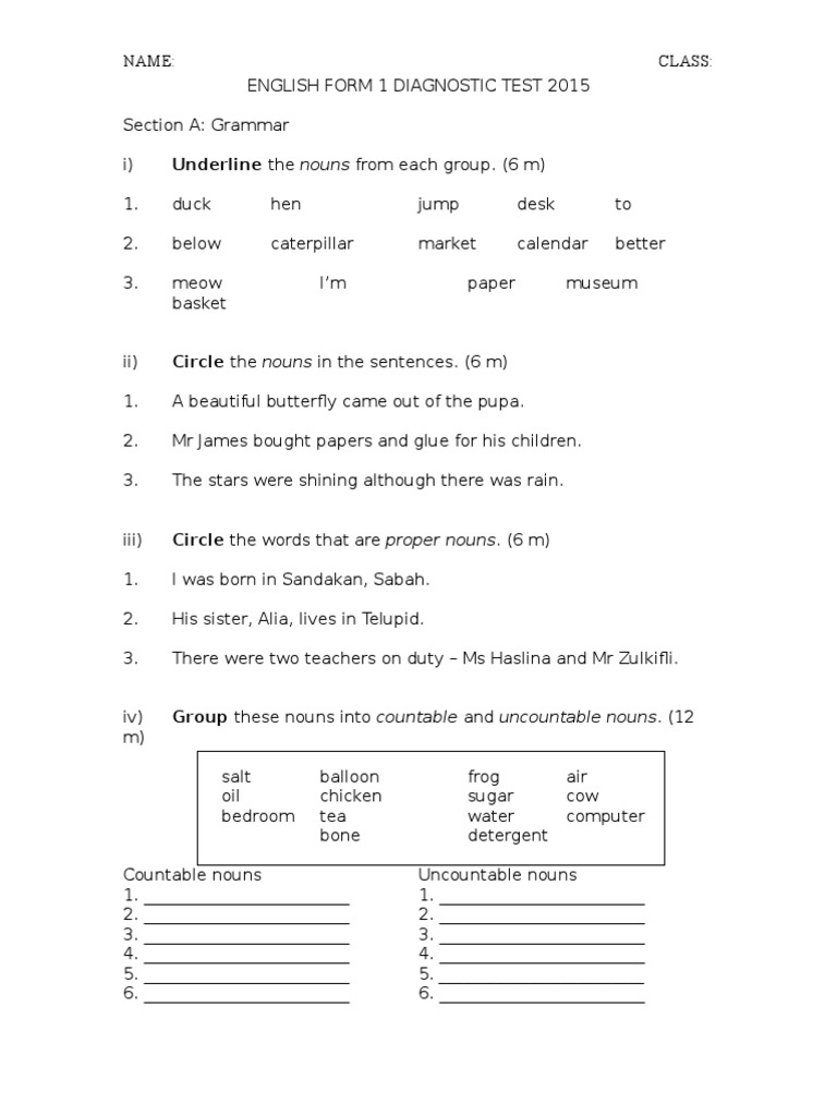 Contoh Soalan Karangan Bi Pt3 - Opening v