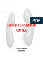 Terapias de Reemplazo Renal