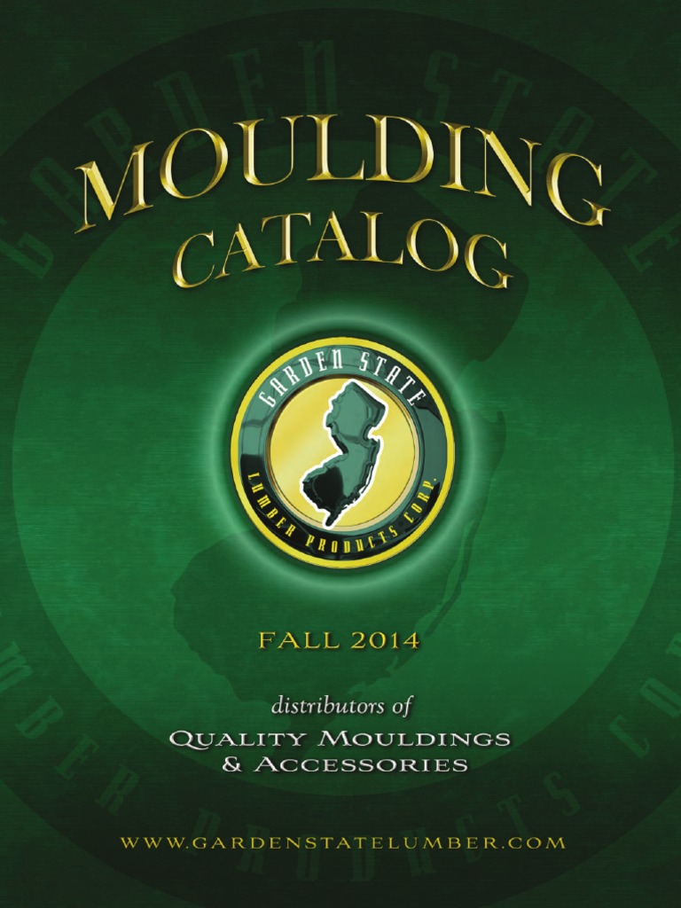 Garden State Lumber Full Line Catalog Wood Nature