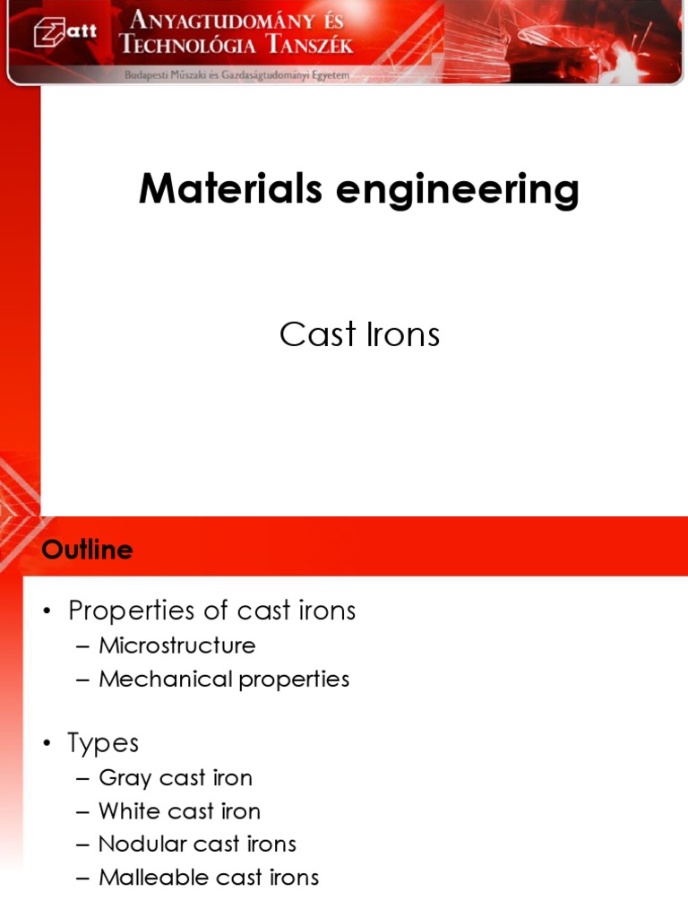 Cast Iron PDF Cast Iron Applied And Interdisciplinary Physics