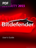 Download Bitdefender TS 2013 UserGuide En by papatachy SN294131050 doc pdf