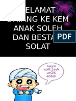 SLIDE POWERPOINT Wuduk N Solat - Pps