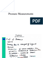 Pressure Lecture