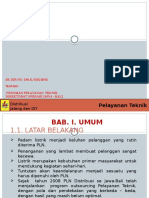 Pelayanan Teknik SK Dir Rev 1 2012