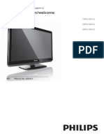 Manual TV Philips 26PFL3405/12