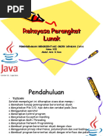 Download Rekayasa Perangkat Lunak OOP Java by doel999 SN29413564 doc pdf