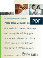Are You Considering Divorce Mediation?