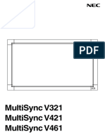 NEC V Series UserManual