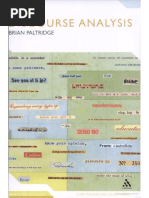 discourse analysis brian paltridge pdf