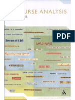 Paltridge Discourse Analysis An Introduction PDF