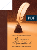 AFP Citizens Handbook 2009