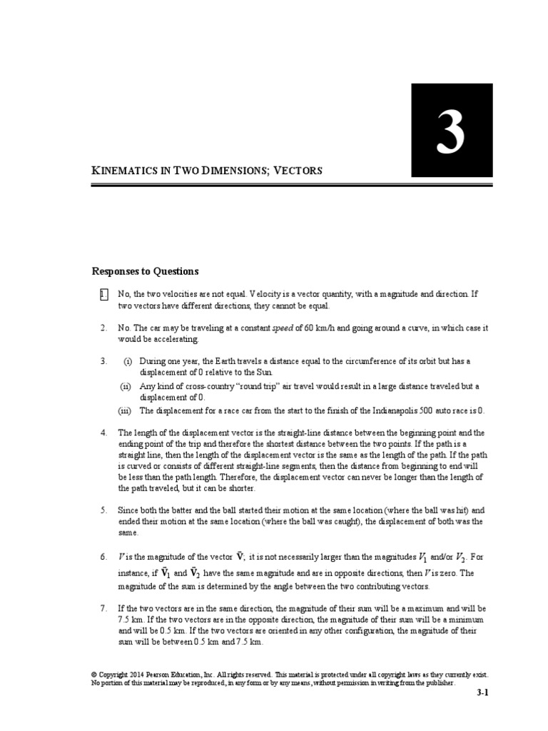 03 Instructor Solutions Manual | PDF | Science & Mathematics