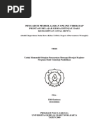 Download Pengaruh Pembelajaran Online Terhadap by ADE RIZAL FAUZI SN294139505 doc pdf