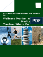 Wellness Tourism and Medical Tourism