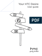 HTC Desire User Guide - AndroidSupport.org