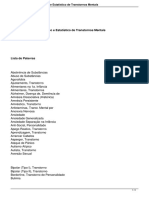 Dsm IV Manual Diagnostico e Estatistico de Transtornos Mentais