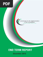 CIC End Term Report 28th Dec 2015