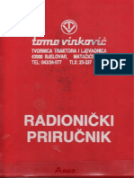 Tomo Vinković - Radionički Priručnik