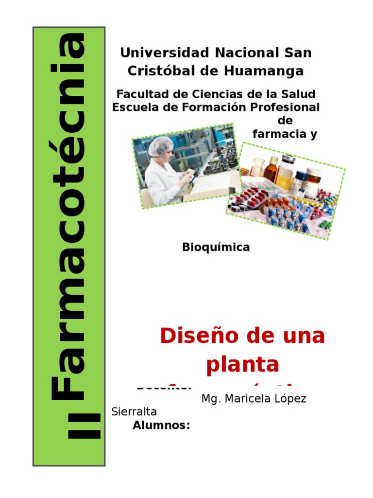 Diseño de Plantas Farmacéuticas | PDF | Encendiendo | Humedad