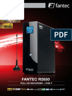 EnregistreurVideo FANTEC R2650 FR