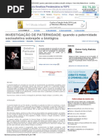INVESTIGAÇÃO de PATERNIDADE_ Quando a Paternidade Socioafetiva Sobrepõe a Biológica - Deise Kelly Batista Gorne - JurisWay