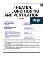 55 Heater, Air Conditioning and Ventilation: General Information