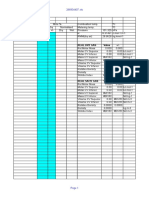 Gas composition analysis spreadsheet