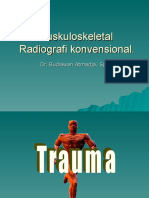 Dr. Budiawan - KULIAH Radiologi Muskuloskeletal UKI.2008 1.