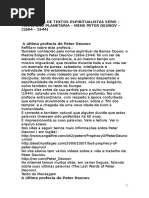 Coletânea de Textos Espiritualistas Série