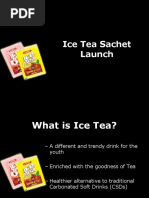 Download Ice Tea Powder Launch Plan by alikhayal SN29415341 doc pdf