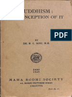 Buddhism My Conception of It - Dr. R.L. Soni PDF