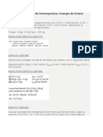 Ejercicios Termoquímica 14