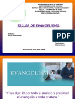 Presentaciones Taller Evangelismo.