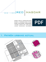 Teorías Urbanas - Paralelo: Ciudadela El Recreo - Masdar City