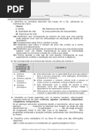 Fichas Ciencias 9º Ano