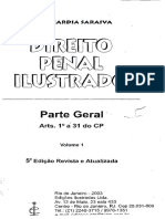 Direito Penal Ilustrado - Denise Cardia Saraiva - Volume I - 5º Edição - Ano 2003