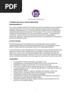 Download Counselling Skills for Hr Managers by MBAVIKKI SN29415693 doc pdf