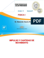07 - Impulso y Cantidad de Movimiento PDF