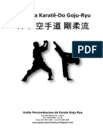 Apostila Karate Goju-Ryu PDF
