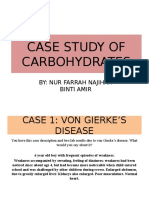 Case Study of Carbohydrates