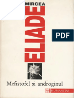 Eliade Mircea Mefistofel Si Androginul 1995
