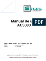 Manual AC3000ES