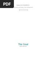 Goal Book Summary Pdf Inventory Leadership