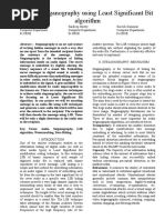 Download Audio Steganaography Using Least Significant Bit Algorithm by Nilesh Shinde SN294163551 doc pdf