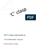 C' Clasp