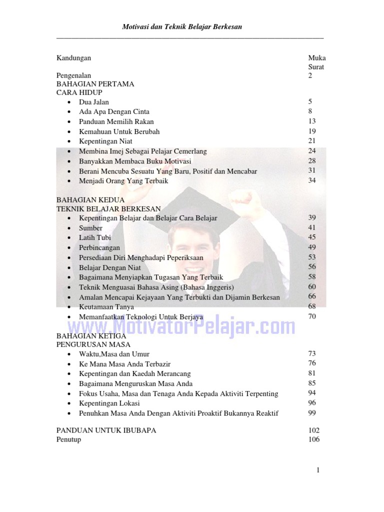 Ebook Motivasi Pelajar Pdf