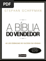 A Biblia Do Vendedor - Stephan Schiffman