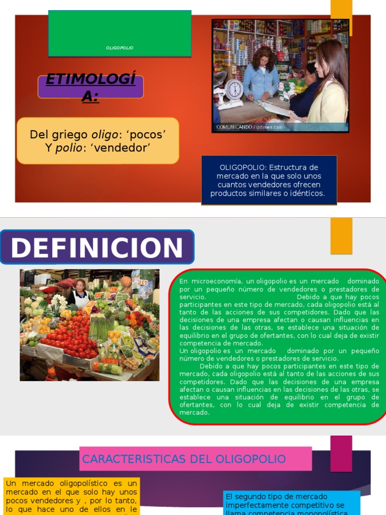 Trabajo de Oligopolios | PDF | Oligopolio | Monopolio