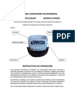 Instructivo RH950 PDF